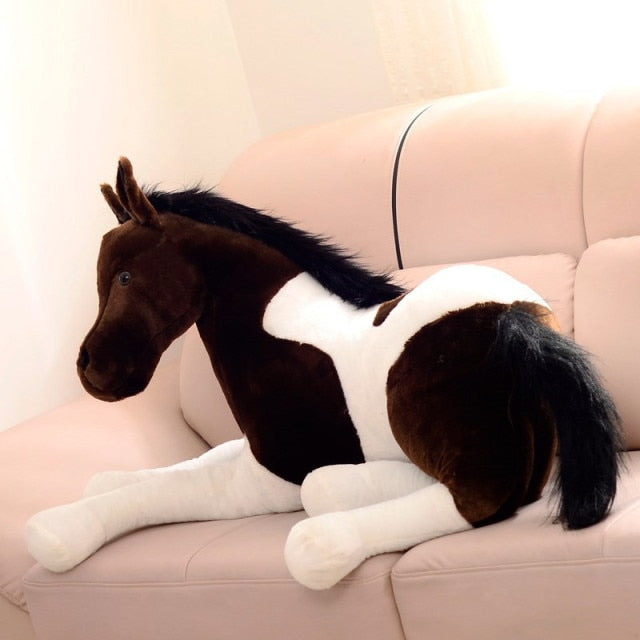 Oversized plush 2025 horse