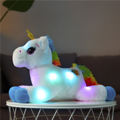 luminous unicorn