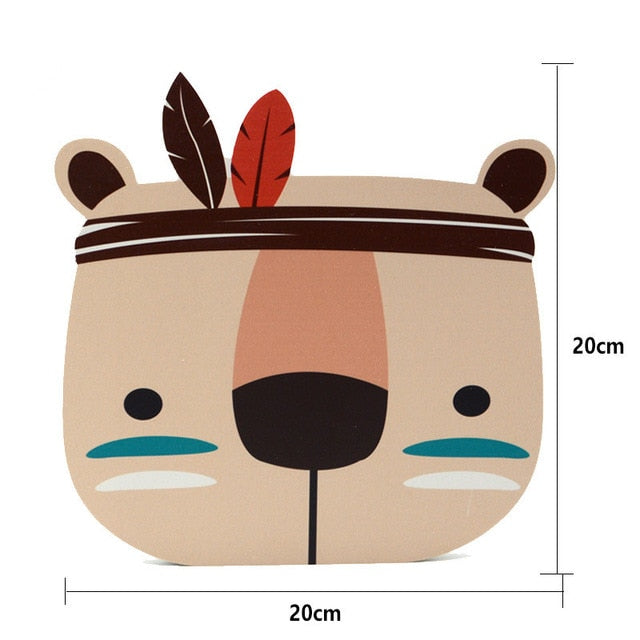 Baby room decorations//Fox. Owl, Cat, Bear and more