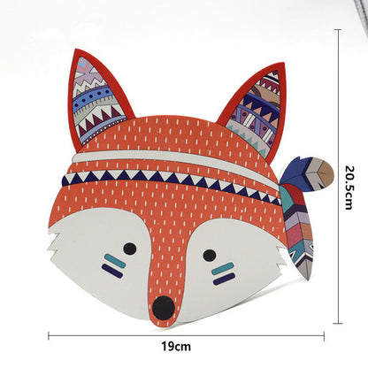 Baby room decorations//Fox. Owl, Cat, Bear and more
