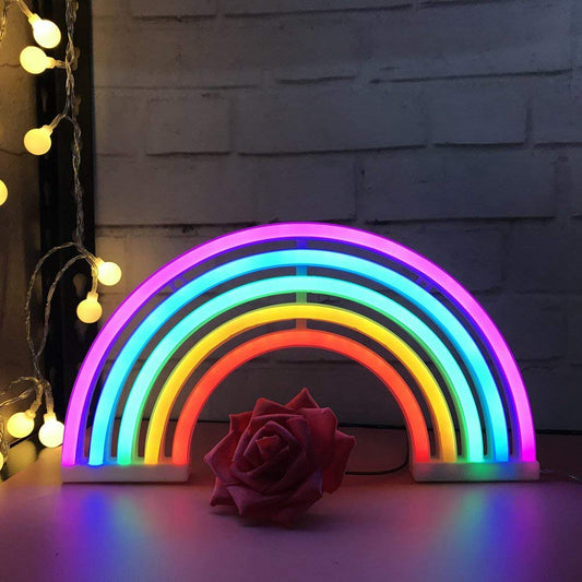 Rainbow LED neon