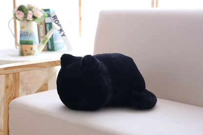 Peluche coussin Chat