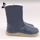 Genuine leather warm boots 4 to 13