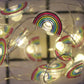Rainbow LED garland