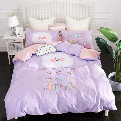 100% Cotton Luxury Bed Set
