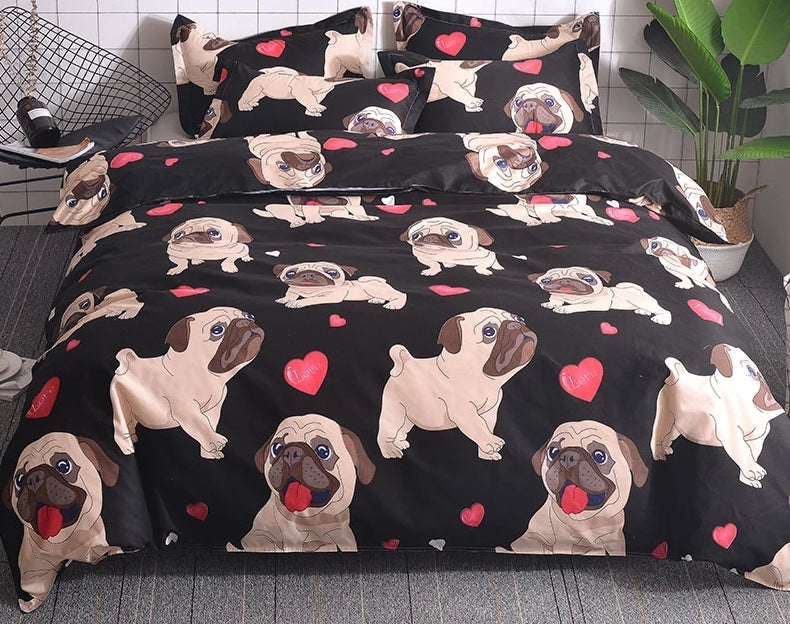 Pug bed set