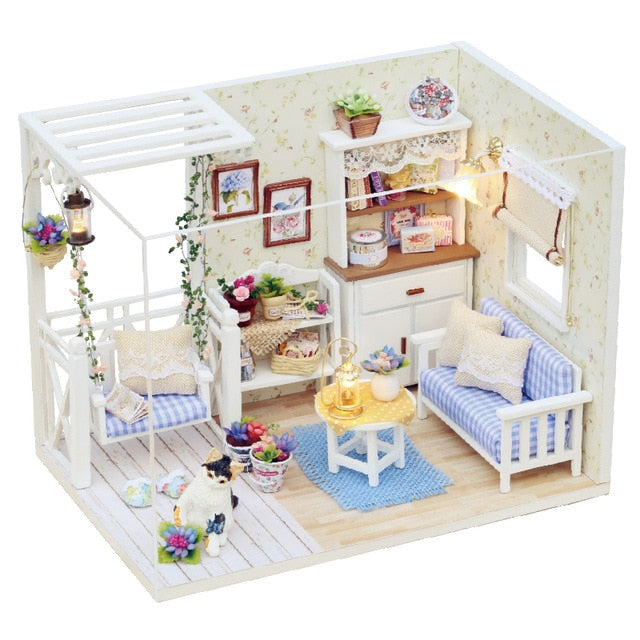 DIY petite maison de poupée /7 modèles