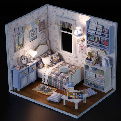 DIY small dollhouse /7 models