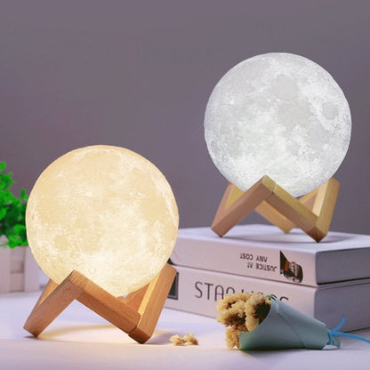 LED Planet Earth and Moon Lamp