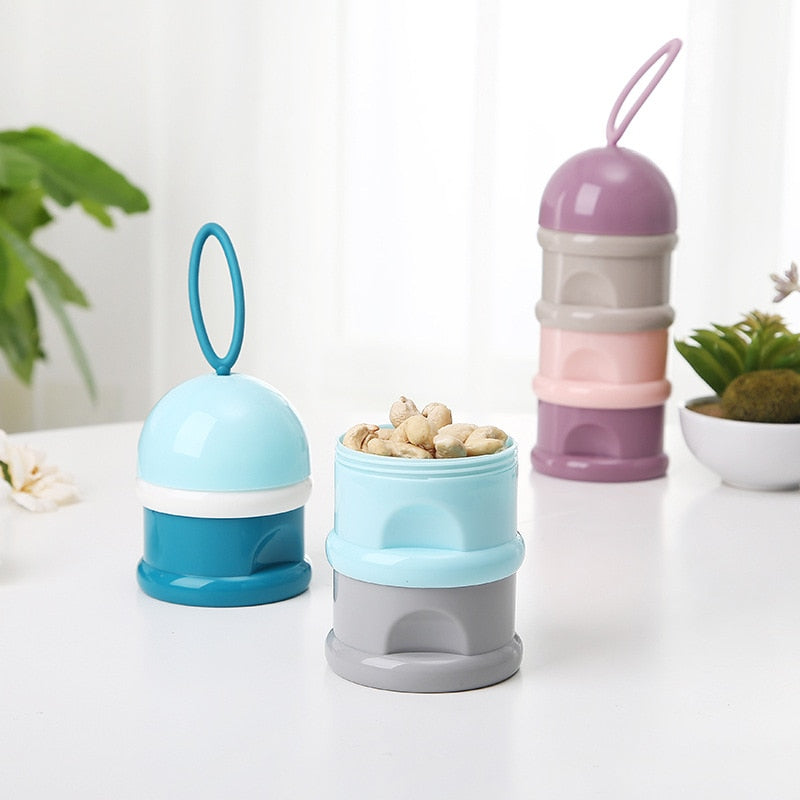3 compartments in one for baby food