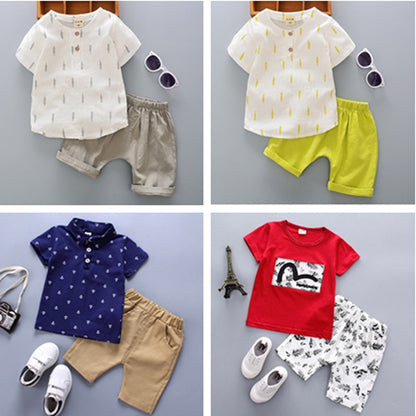 Summer set Shorts and T shirt 12 months to 5T