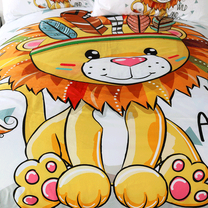 lion bedding