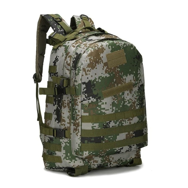 Waterproof Camouflage Backpack/ Multiple Colors