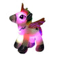 LED plush unicorn