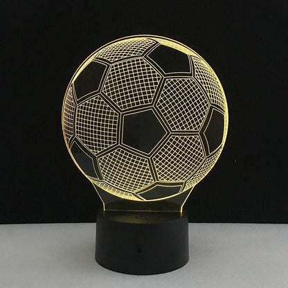 Lampe Soccer 3D LED
