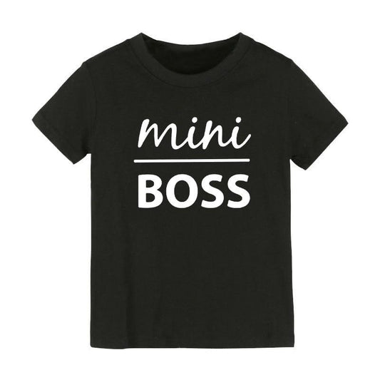 Mini Boss T Shirt